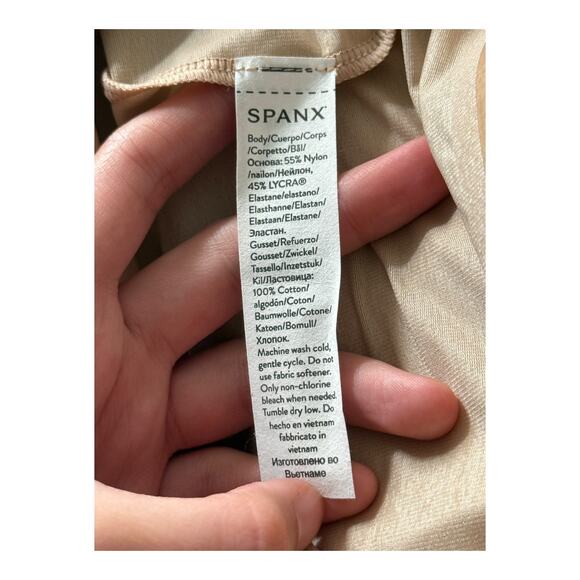 Spanx Shaping thong 10401R Thinstincts high waisted shaping underwear X-Large XL - Picture 3 of 5